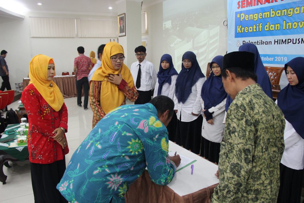 Pelantikan HIMPUSMA Sleman dan Seminar Nasional oleh Perpustakaan UNISA Yogya